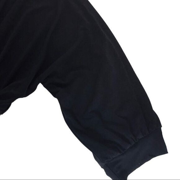 Ashley Stewart Black Empire Waist Dress - Picture 10 of 11